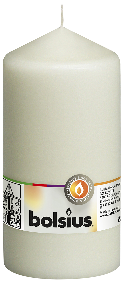 Lumanare pillar 150X78 mm Сrem