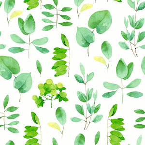 Șervețele 3-ply 33X33cm Fresh leaves, 20buc