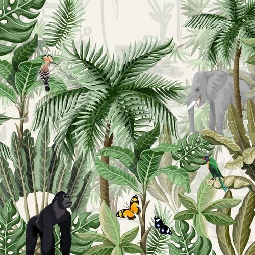 Șervețele 3-ply 33X33cm Rainforest, 20buc