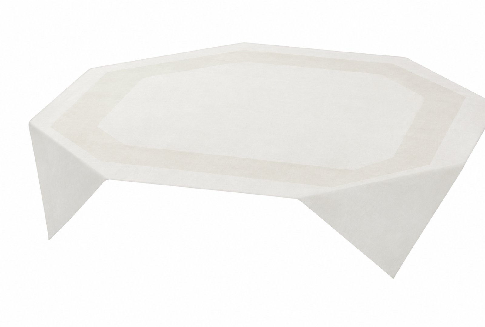 Fata de masa non-textila Dunicel 84X84CM Cream Classic