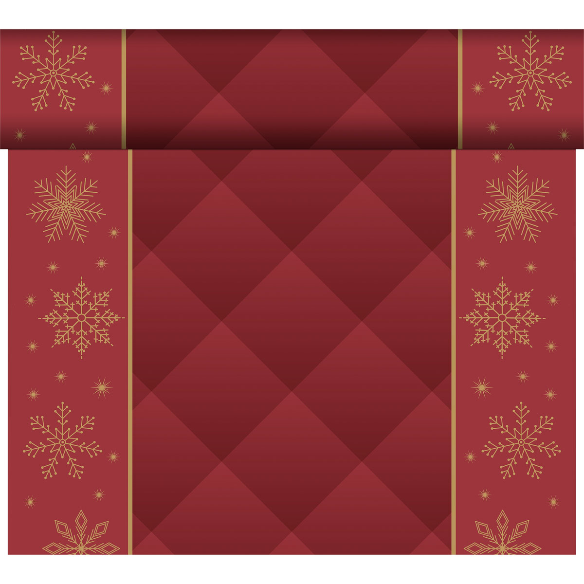 Traversa non-textila Dunicel 0,4X24 RHOMBUS BORDEAUX