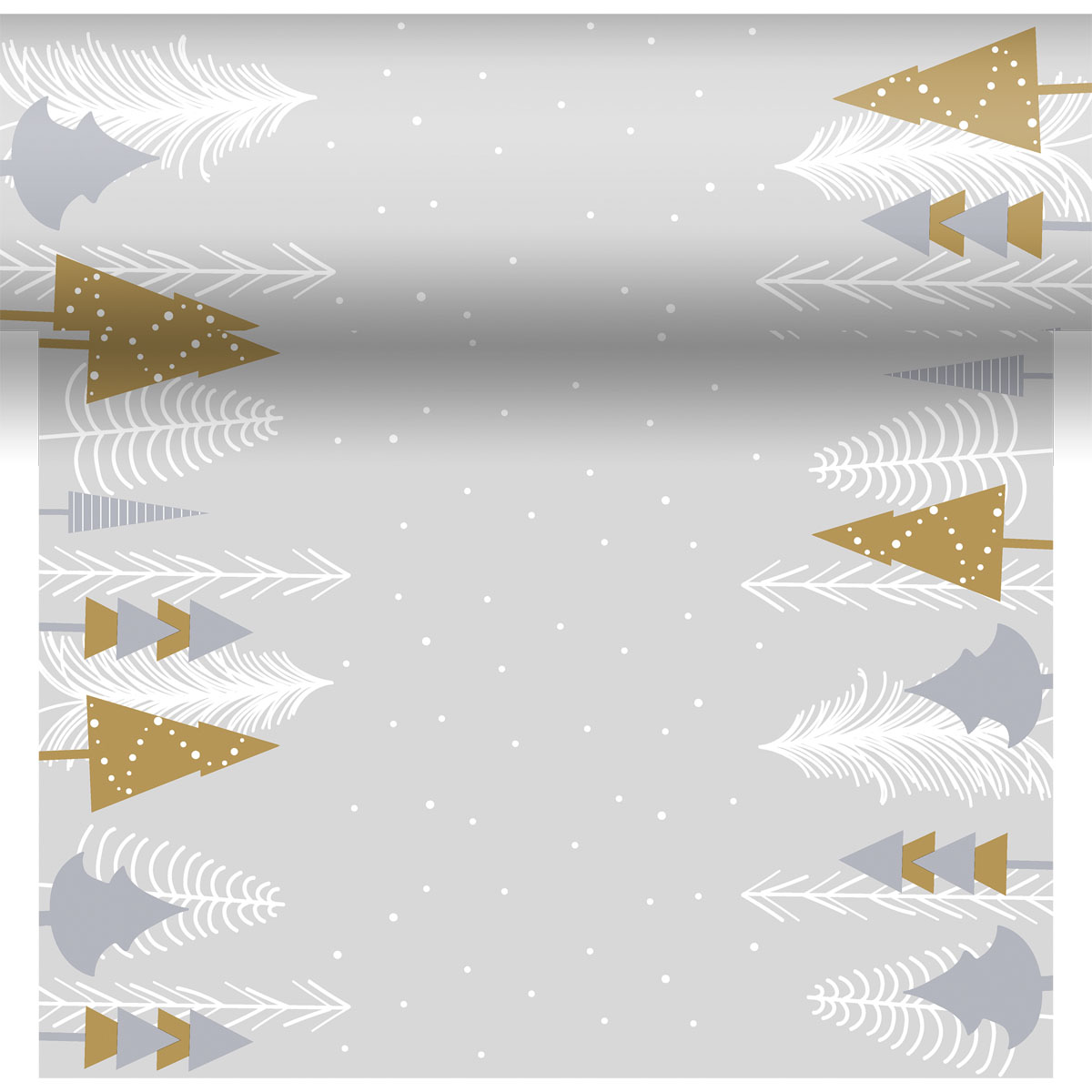 Traversa non-textila Dunicel 0,4X4,8 WINTER TREES