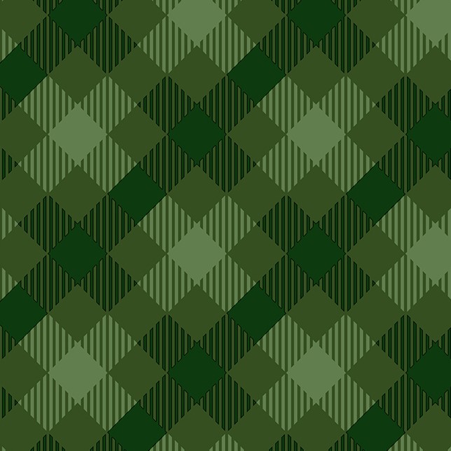 Șervețele 3-ply 33X33cm Tartan green, 20buc