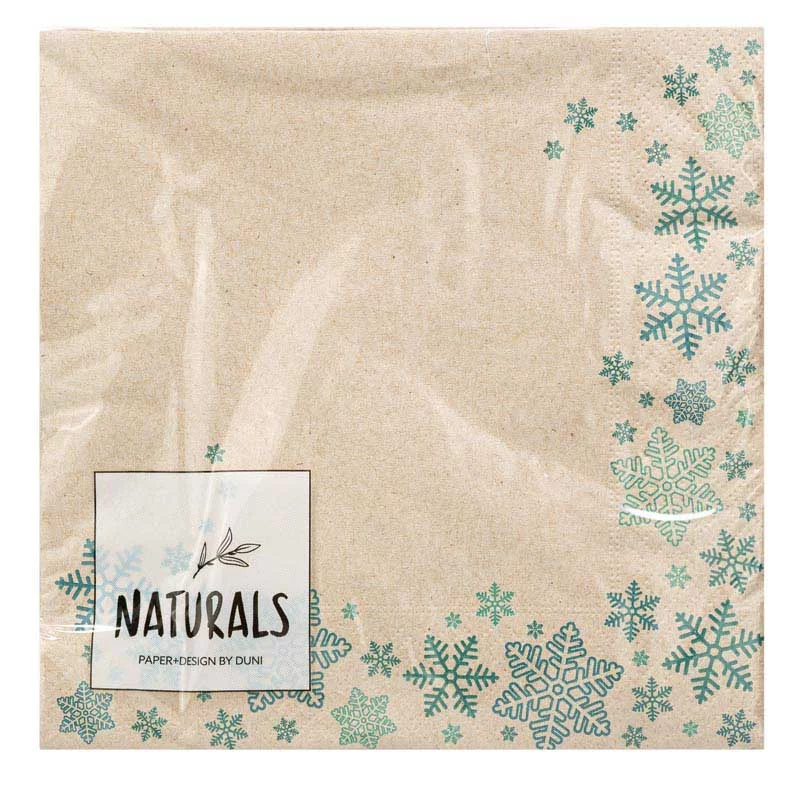 Șervețele 2-ply 33X33cm Snowflakes, 20buc
