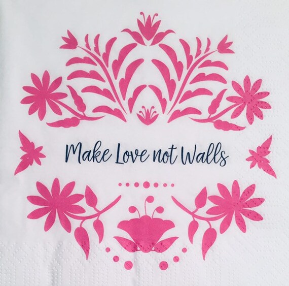 Șervețele 3-ply 33X33cm Love no wals, 20buc