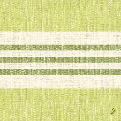 Șervețele 3-ply 33X33cm Raya kiwi, 50buc