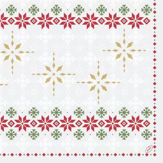 Șervețele 3-ply 33X33cm Tradition, 50buc