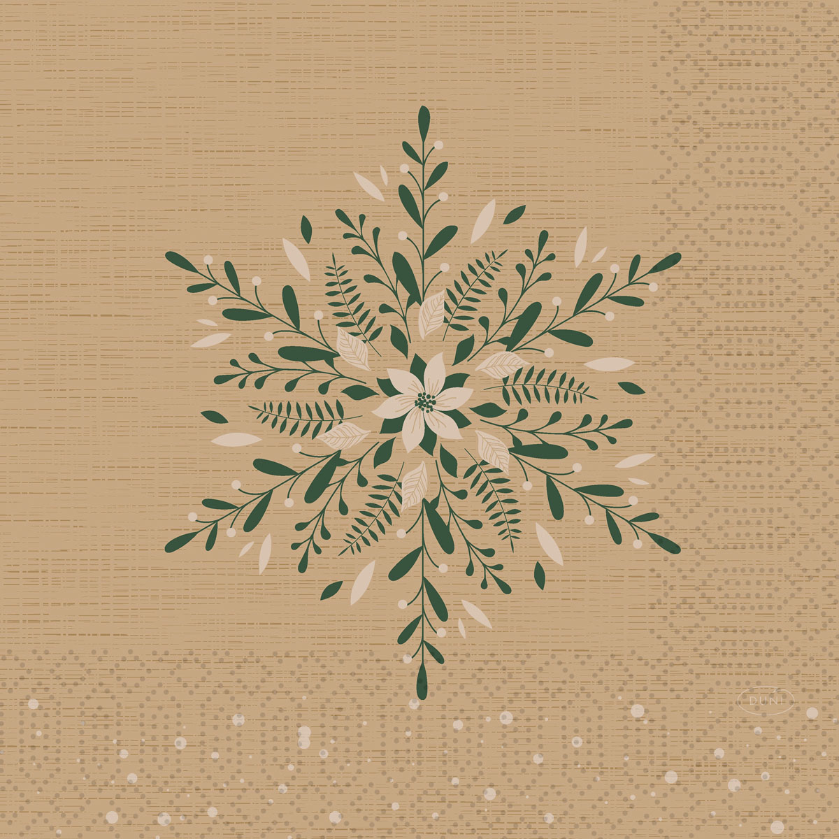 Șervețele 3-ply 33X33cm Natural charm, 50buc