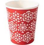 Pahare din hârtie SCANDI 20 cl, 10buc