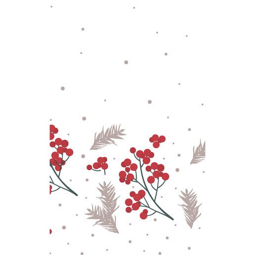 Fata de masa non-textila Dunicel 138X220 BERRIE MERRIE
