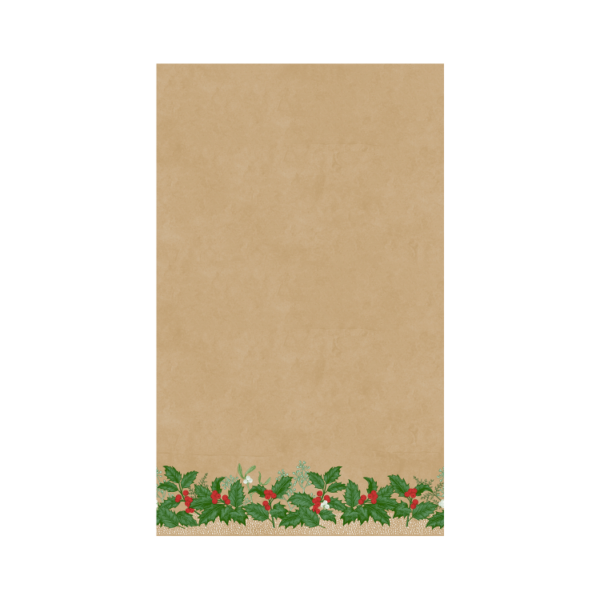 Fata de masa non-textila Dunicel 138X220 SNOWY BERRIES