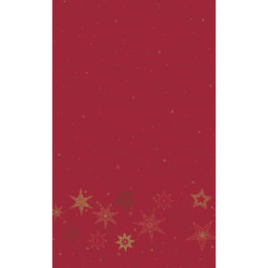 Fata de masa non-textila Dunitel 138×220 Star Stories Red